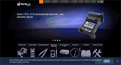 Desktop Screenshot of northlab.se
